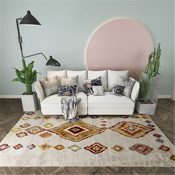 

высокое качество полиэстер спальня / гостиной диван коврового new nordic style carpet таблица yoga mat декоративные коврики cf