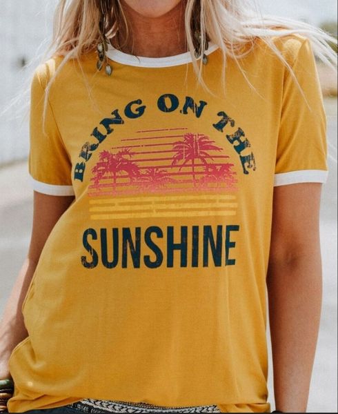 

round collar short sleeve loose letter printed pattern casual round collar short sleeve loose letter t-shirt printed pattern casual t-shirt, White