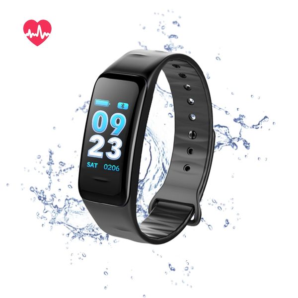 

smart watch blood pressure heart rate sleep monitor step counts waterproof women&men ladies&male smartwatch for android ios, Slivery;brown