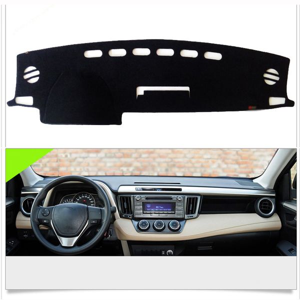 

interior dashboard carpet pphobism protective pad mat for rav4 2013-2015