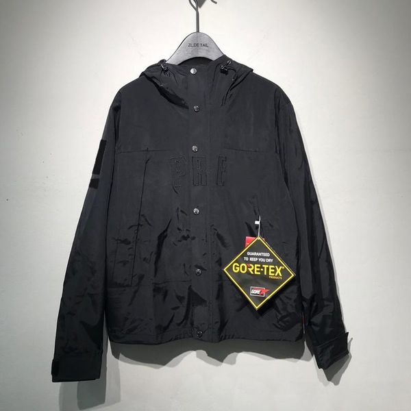 

19ss box logo x thenf arc logo mountain parka мужчины женщины куртка повседневный street скейтборд hip hop пальто outwear куртка hflsjk319, Black;brown