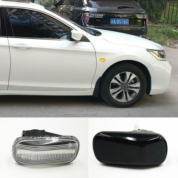 LED Seite Marker Lichter Blinker lampe Für Honda CRV Accord Civic City Fit Jazz Stream HRV S2000 Odyssey Integra acura RSX NSX