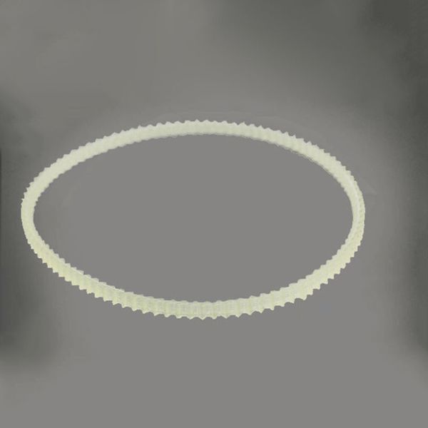 

2 pcs universal household sewing machines motor stretch belt nylon beige, Black