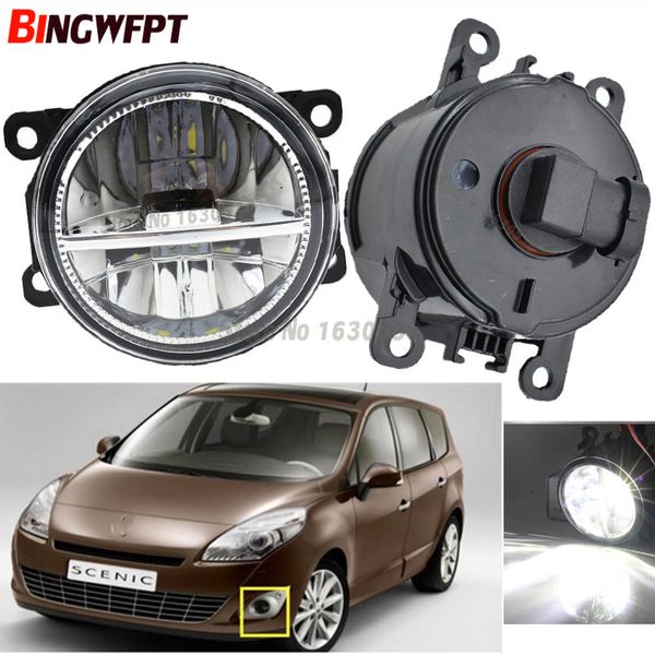 2x Links Rechts Vorne Nebel Lichter Für Renault Grand Scenic 2004-2015 Auto Styling Super Helle Nebel Lampen licht