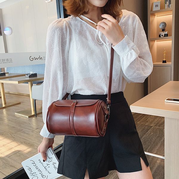 

кожа pu женщин сумки на ремне, подушка форма торба damska урожай молния сумки женские сумки crossbody малый боковые сумки