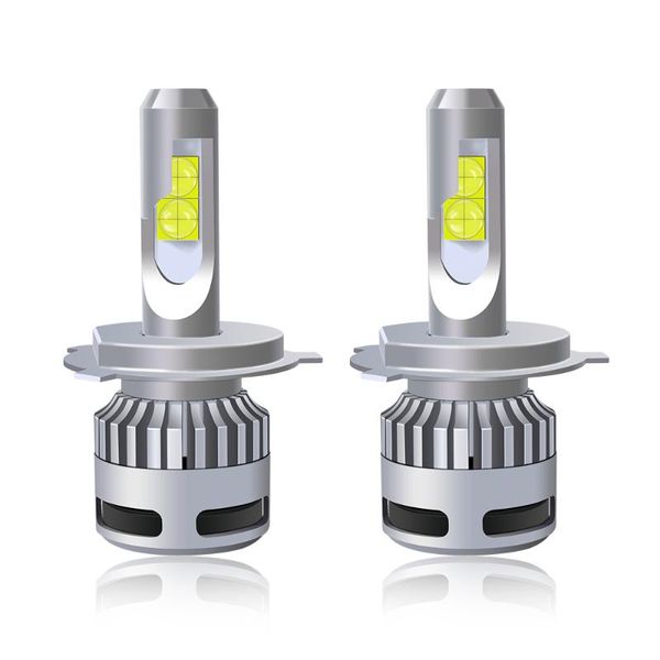 

high power automobile led headlamp h4 cree chip 50w motorcycle headlamp double beam