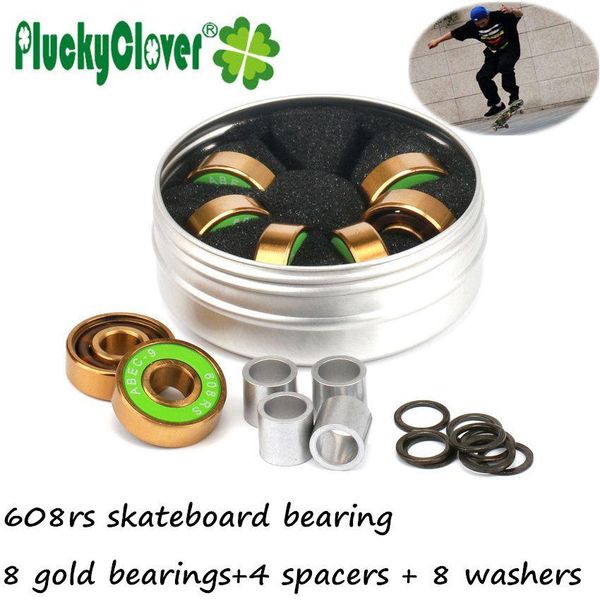 

608 rs скейтборда подшипник abec-9 double rocker longboard колеса подшипник с spacerswashers drift board fish board подшипник 608 hvtnf