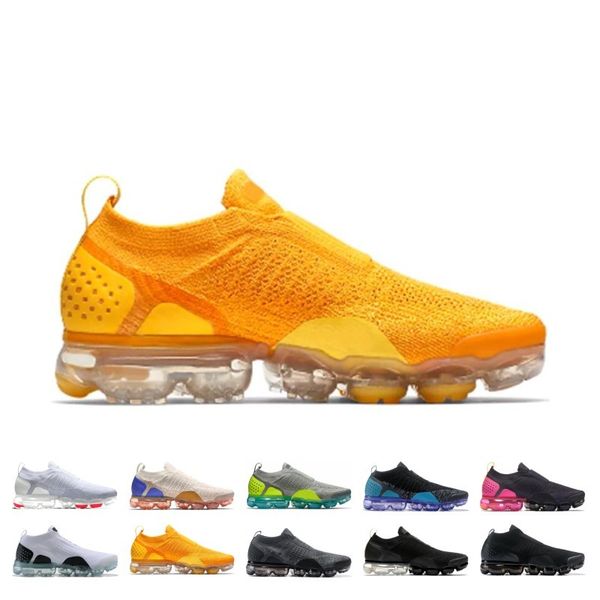 

drop shipping moc 2.0 running shoes men women triple black white university red spirit wheat pink fashion trainer sport sneaker