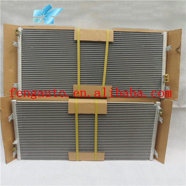 

auto parallel flow conditioning ac condenser for country bus