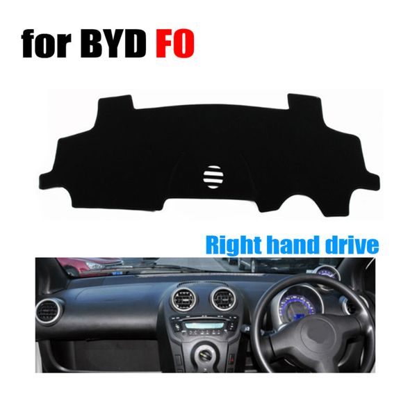 

rkac car dashboard covers mat for byd f0 right steering wheel dashmat pad dash cover auto dashboard accessories