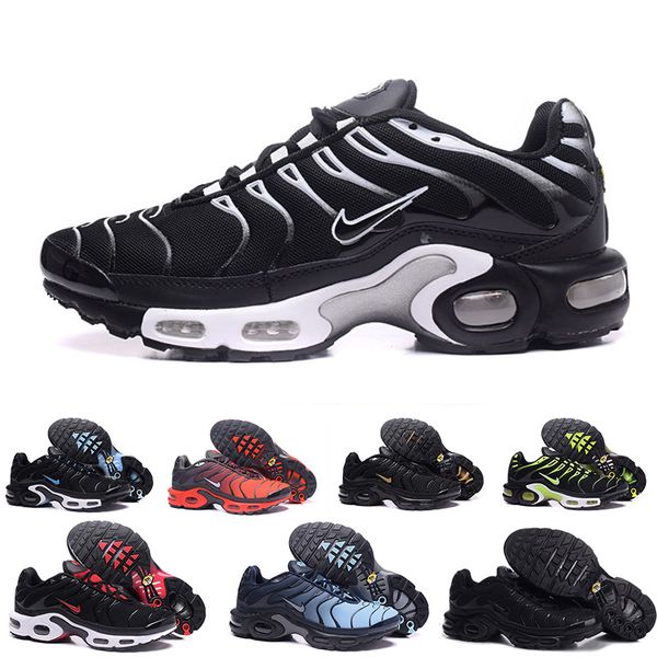 

classic air tn shoes new design men tn casual running shoes for tn requin breathable mesh black white red trainer sports shoes gg5ce