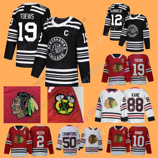 

Chicago Blackhawks Jersey 0000 Alex DeBrincat Jonathan Toews Patrick Kane Keith Seabrook Sharp Saad Corey Crawford Women Kid