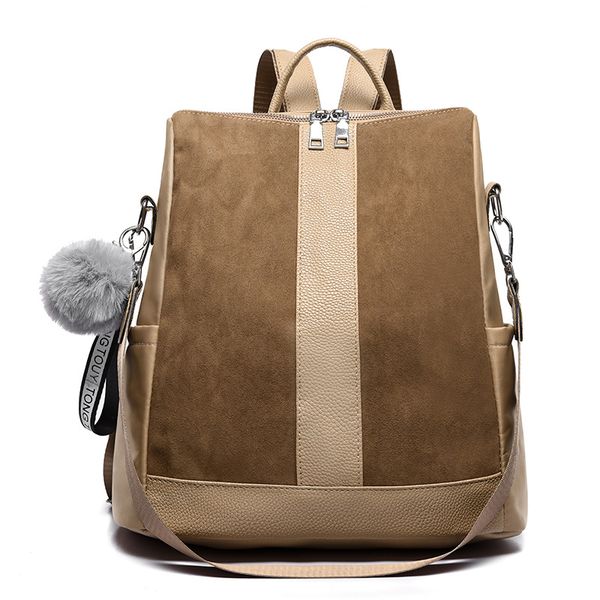 

canvas backpack female new women bag anti theft soft back urban fashion backpacks for girls travel backpack vintage