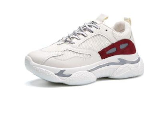 

2020 men's sneakers trend fashion sneakers non-slip new, Black