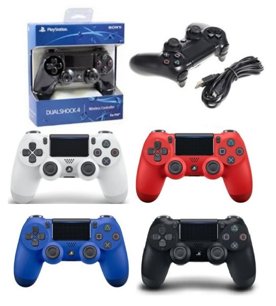 

Wirele wired bluetooth game controller for play tation p 4 game controller gamepad joy tick for android video game with retail box