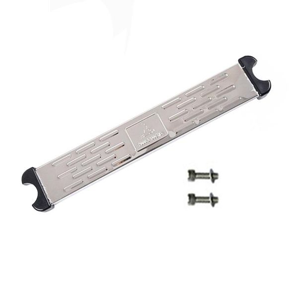 

pool & accessories swimming ladder rung steps stainless steel replacement anti slip 19.69*2.95*0.98in