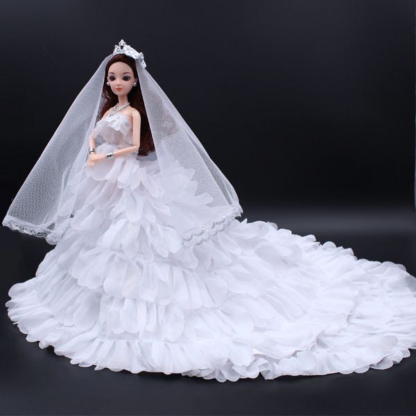 barbie vestita da sposa