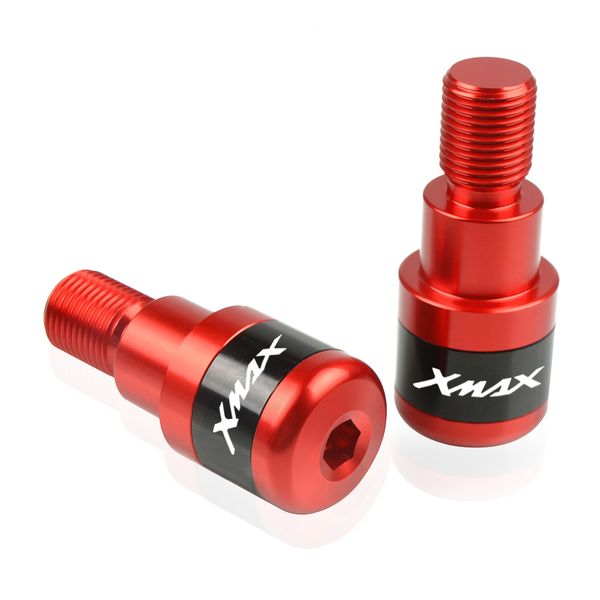 

universal motorcycle accessories motorbike handlebar grips ends cnc aluminum motor hand bar ends for yamaha x-max xmax