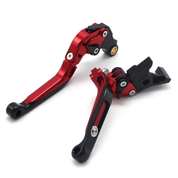 

motorcycle scooter brake clutch lever adjustable long motorcycle aluminum for st 1300 motor accessories