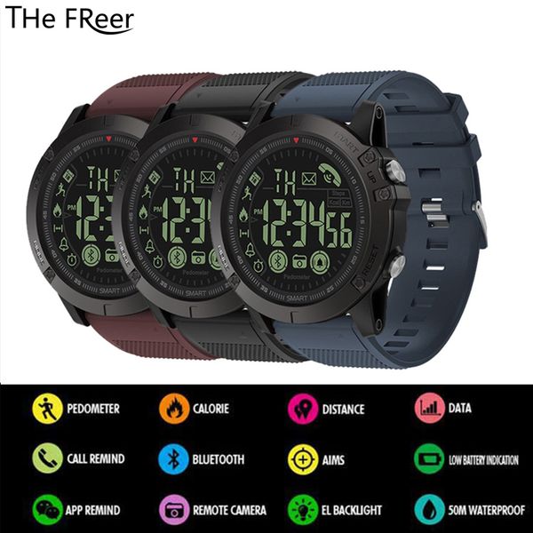 

pr1 bluetooth ip67 waterproof smartwatch wearable device digital wristwatch fitness smart watch men women for android ios, Slivery;brown