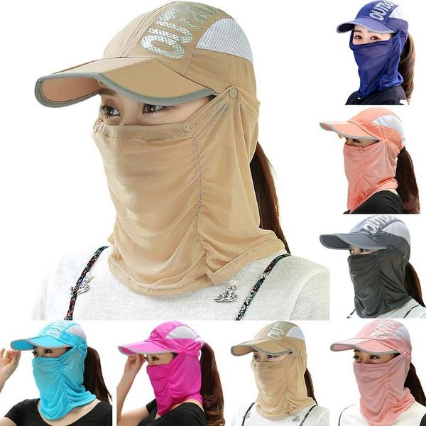 

summer hat sun protection hat uv protection face neck flap sun cap face man cap summer work casual, Blue;gray