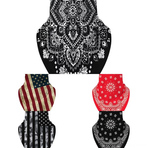 

gys7t ski sport scarf men women magic bandanas cycling hand band magic scarf headband outdoor scarf turban multifunctional face mask, Black