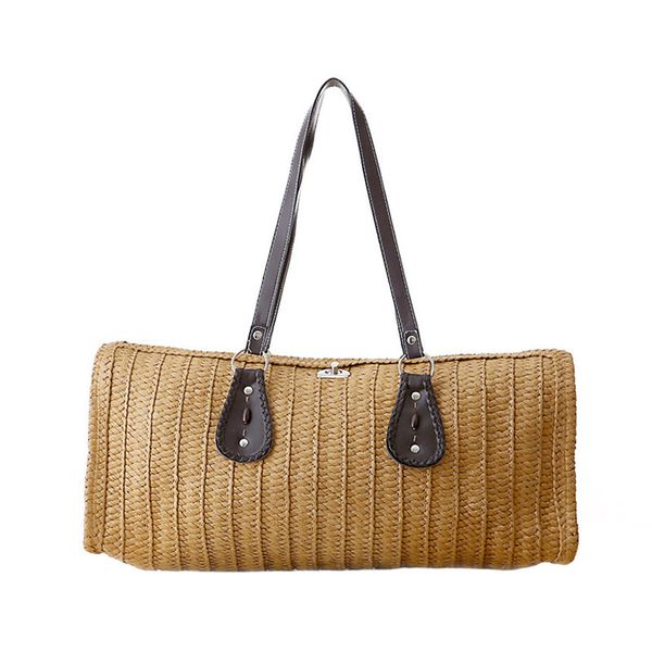 

женщины сумки женщины summer beach соломенная сумка ins популярные большие леди плечо сумка виктория покупка товаров путешествие weave tote