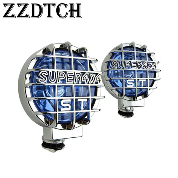 

zzdtch 1pcs 12v 6inch round universal driving lamp used for suv driving lamp