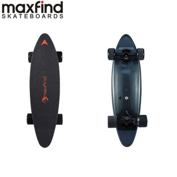 

eu direct] maxfind maxc 36v 2.2ah 300w bluetooth wireless remote electric skateboard self longboard electric scooter
