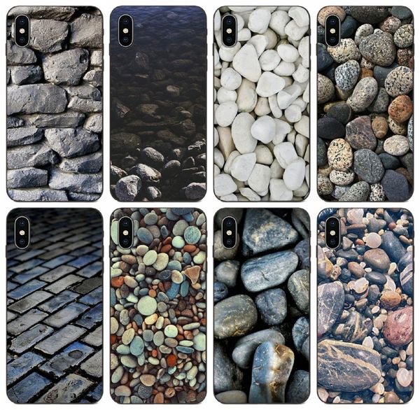 

tongtrade] stone stones case for iphone 11 pro x xs max 8 7 6s 6p 5s 5p samsung m10 m20 m30 m30s m40 honor 6a 6c redmi k20 pro cover case