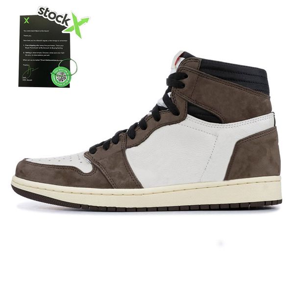 

Высокое качество прибытия 2019 всячески препятствовать 4 и 4S разводят 11 1С Трэвис Скотт 1 Мужчины Женщины Баскетбол обувь металлический Серебряный 11С Конкорд 45 23 кроссовки