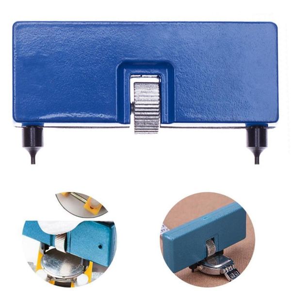 

watch tools watchmaker remover movement repair watches repair tools screw-on back case adjustable opener blue color