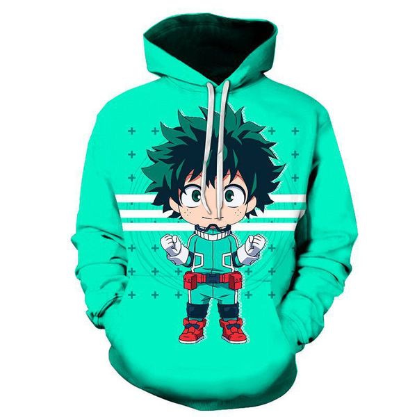 

cartoon long-sleeved dress men hoodies 3 d hip-hop fleece graphic design interesting crewneck hoodies sweetshirt hat-shirt, Black