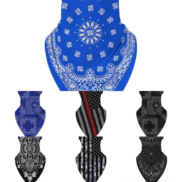 

yyvxn shipping multiuse outdoor sun filter anti face droplets scarf tube bandanas headwear scarf face masks mask, Black