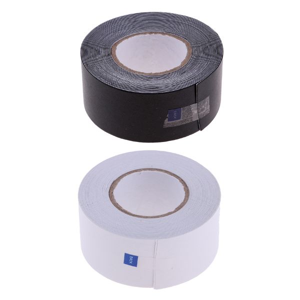 

2pcs tennis badminton squash racquet racket head protection tape stickers