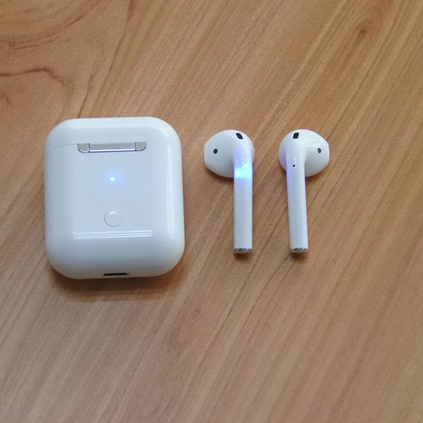 

i9s tws wireless bluetooth headphones ture stereo 5.0 Earphones earbuds with magnetic charger case silicone protector case Anti Lost Rope