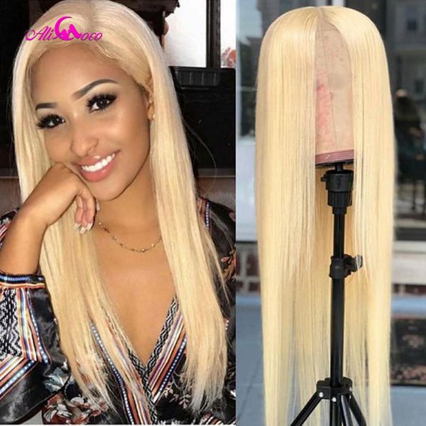 613 Honey Blonde Lace Front Wigs Pre Plucked With Baby Hair