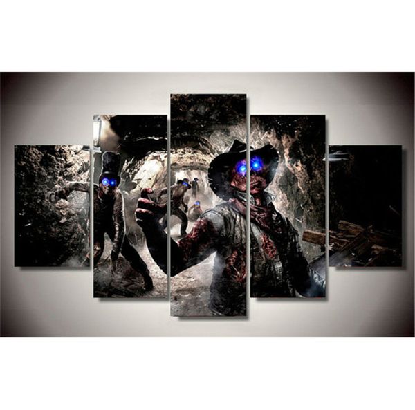 2019 Black Ops 3 Zombies Hd Canvas Printing New Home Decoration Art Painting Unframed Framed From Lijingyouhua 15 38 Dhgate Com