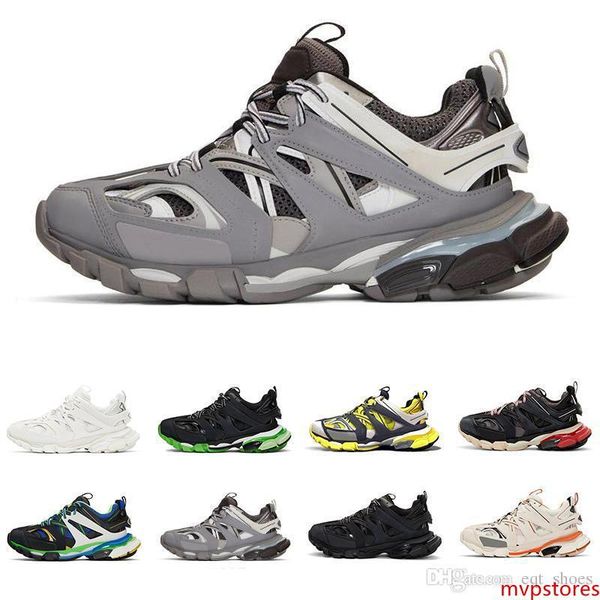 

new track 3.0 mens womens luxury designer sneakers 2019 18ss jogging triple s fashion casual shoes running trainers sports