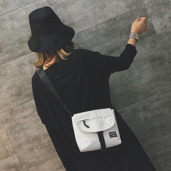 

новый трендовые сумки плеча womanleisure canvas плеча сумки девушки campus стиль мобильный телефон crossbody молния флип женский