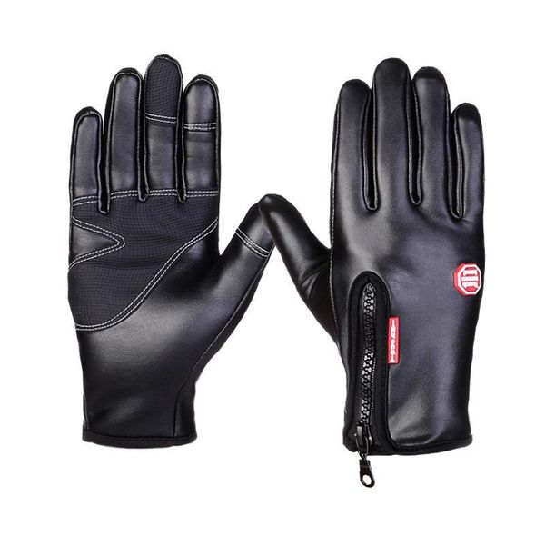

women men children winter keep warm skiing gloves touchable non-slip windproof water proof cycling camping hiking outdoor gloves
