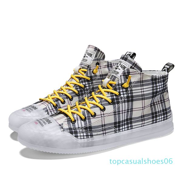 

new high men shoes flats slip on casual shoes male canvas plimsolls espadrilles man trainers zapatillas hombre t06, Black