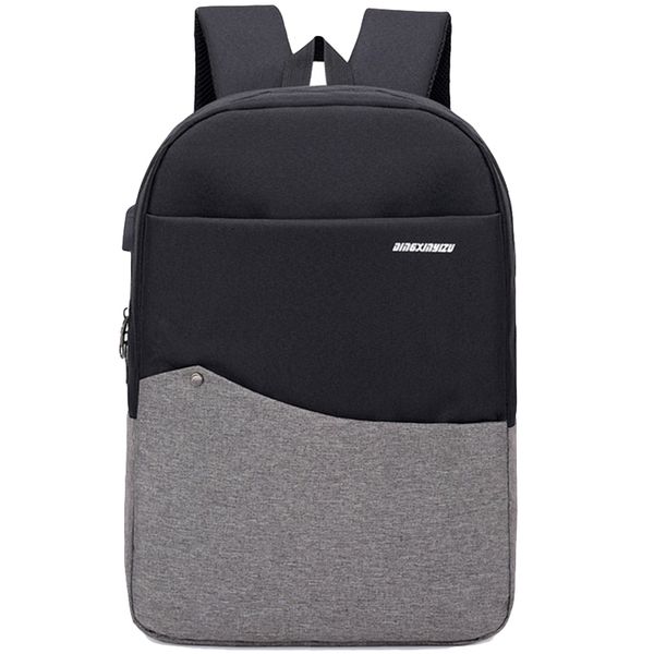 

fashion smart usb charging backpack men and women couples outdoor leisure travel backpack