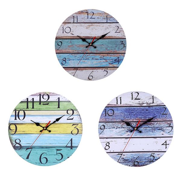 30cm Modern Stereo Number Clock Non Ticking Mute Wall Clock Home Decor