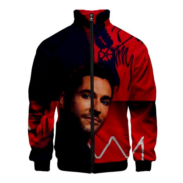

lucifer 3d jacket fashion style jacket women/men exclusive harajuku kawaii casual clothes windbreaker 2019, Black;brown