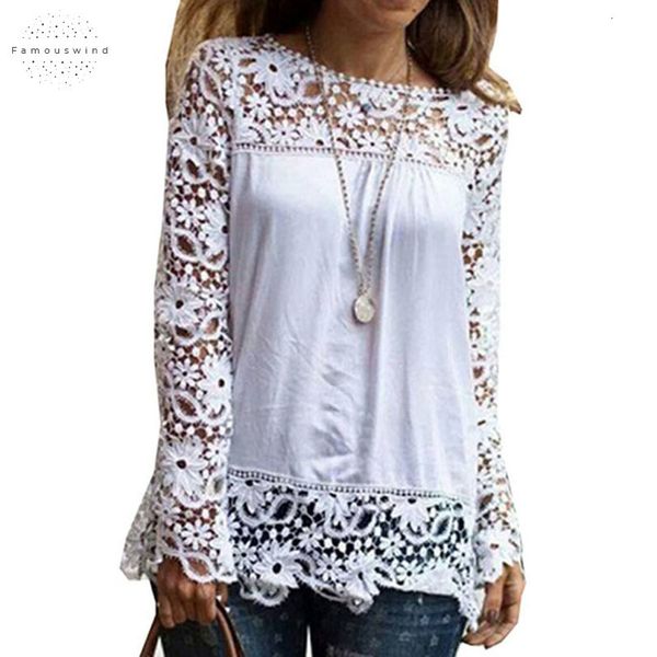 

blouses plus 7xl loose spring white women shirts lace blouse chiffon patchwork shirt camisa blusas feminina v neck 6xl