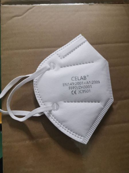 

factory price wholesale in stock kn95 mask folding prevent pm2.5 dust protective mask 3d face mask