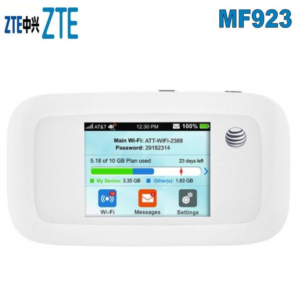 

unlocked zte mf923 4g lte fdd wifi router 150mbps mobile pot wifi modem unlocked 3g 4g