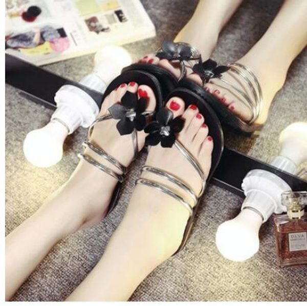 

classic women leather sippler sandals, espadrille flats with straw weaving soles casual shoes women slip-on for daily use, Black