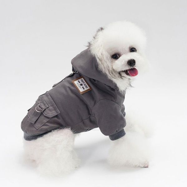 

thickening cordur wool dog clothes warm small dog coat jacket pet dog costume winter clothes chihuahua